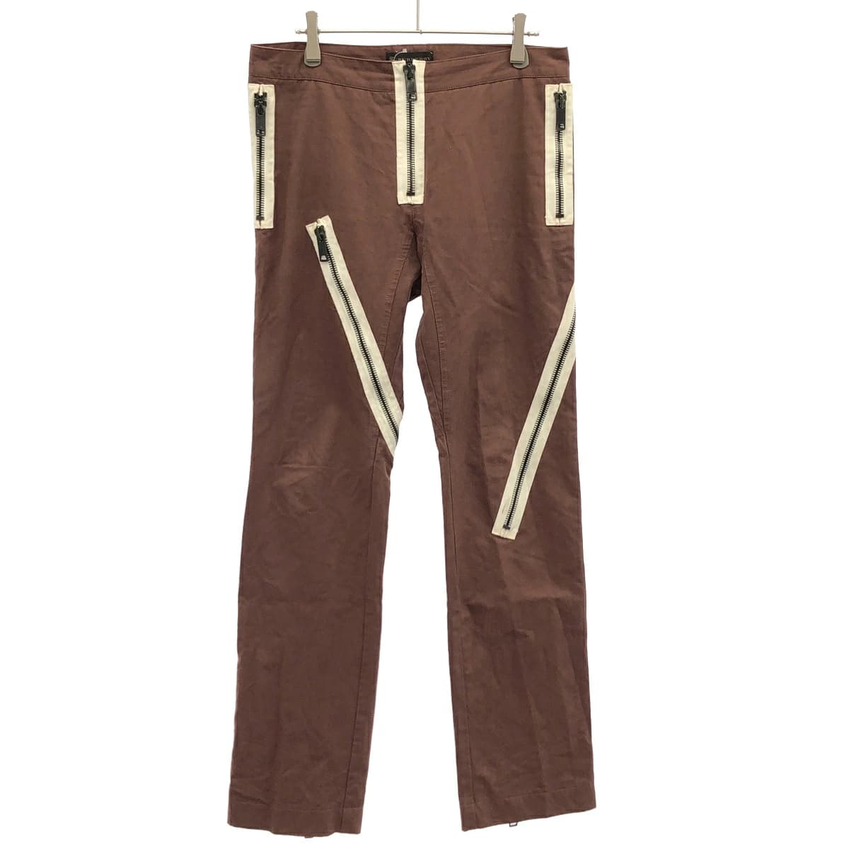 BURBERRY バーバリー 2000's マルチジップパンツ WQ206-711