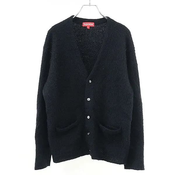 Supreme シュプリーム 20AW Brushed Mohair Cardigan ブラッシュドモヘアカーディガン