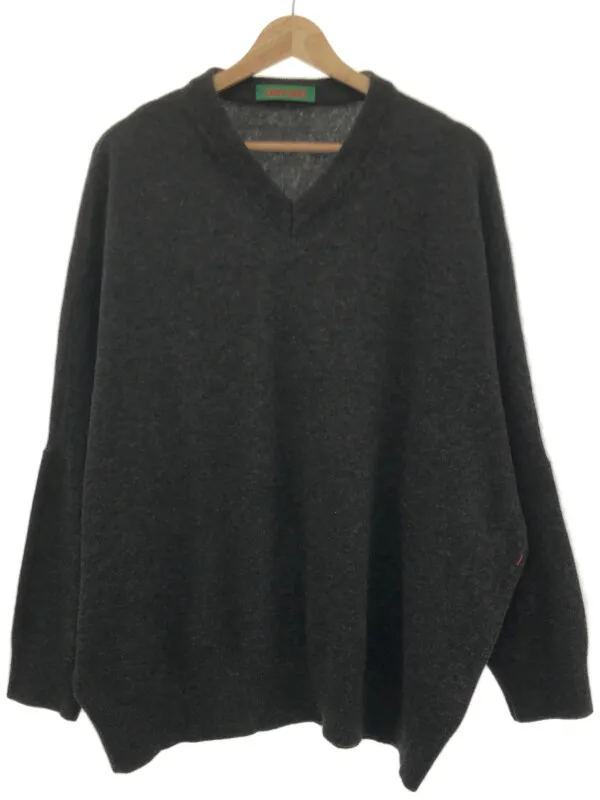 CASEY CASEY ケイシー ケイシー 20AW TRICOT 5 CANBERRA Vネックウールニットセーター