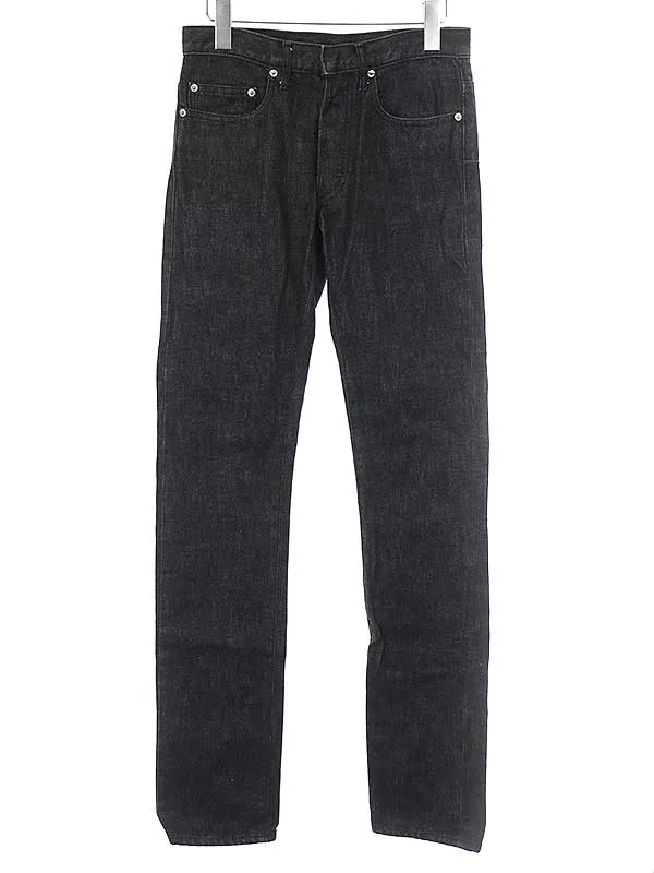 Dior HOMME ディオールオム 03AW スリムデニムパンツ