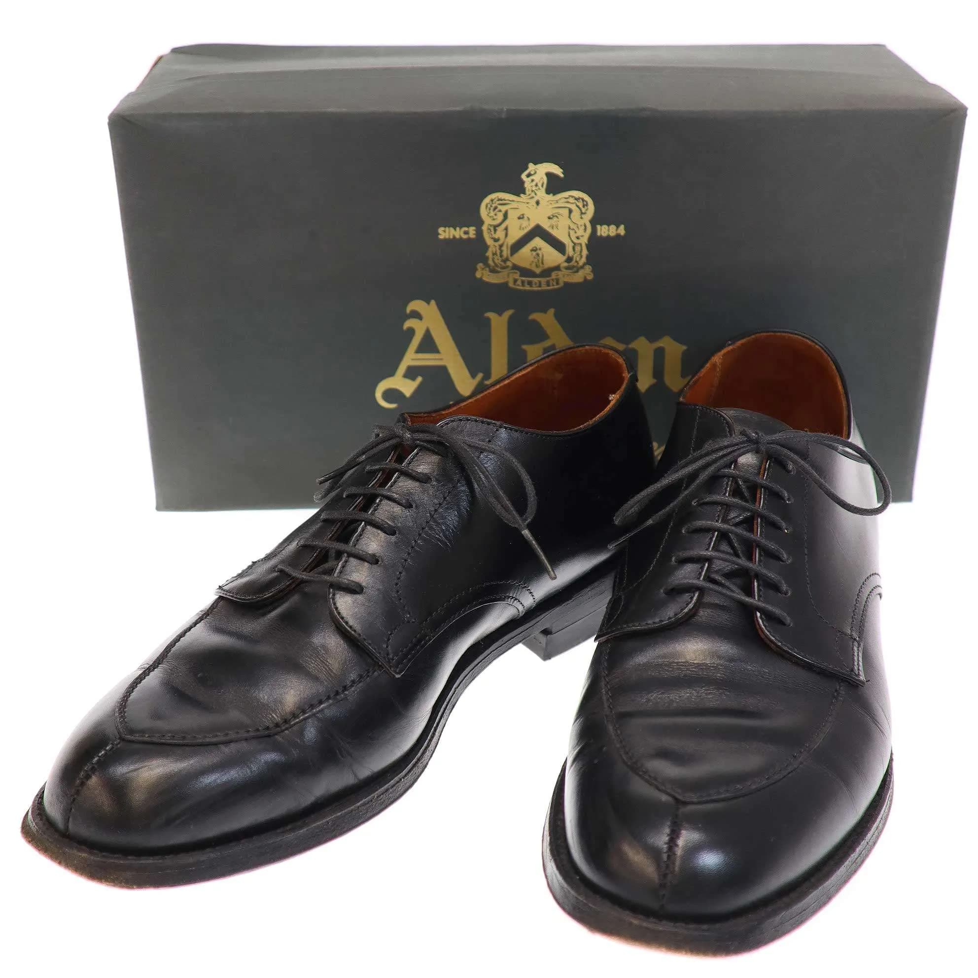 Alden オールデン Leather Soul別注 Vチップレザーシューズ