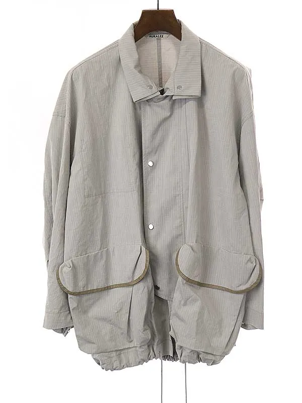 AURALEE オーラリー 21SS BIG FIELD BLOUSON ビッグフィールドブルゾン