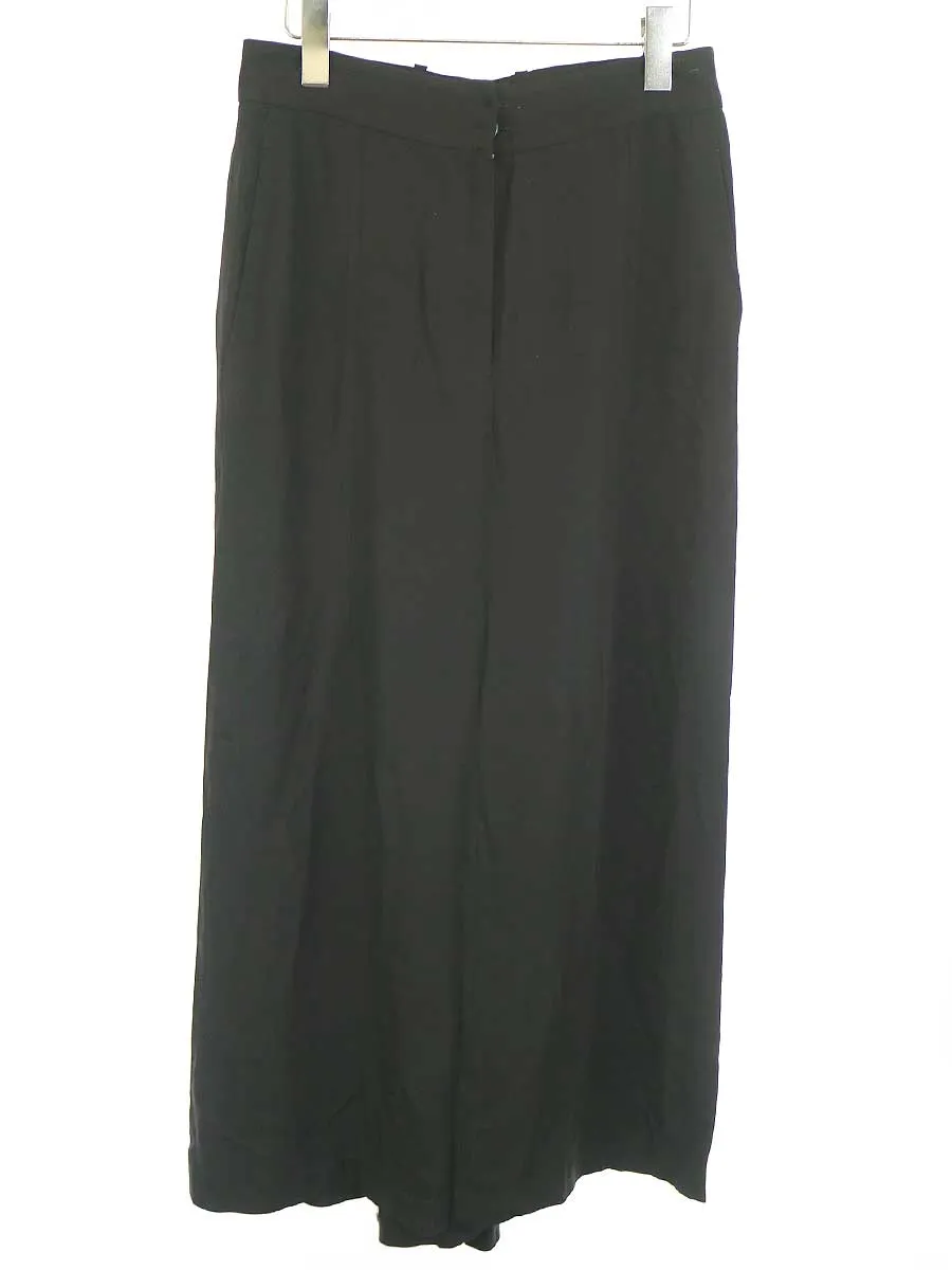 ANN DEMEULEMEESTER アンドゥムルメステール ウールロングスカート