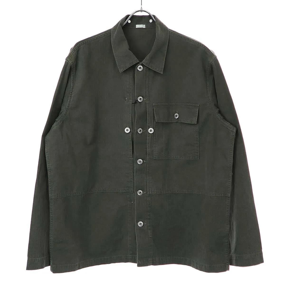 A.PRESSE ア プレッセ 23AW M-44 HBT Jacket ヘリンボーンミリタリージャケット 23AAP-01-14H