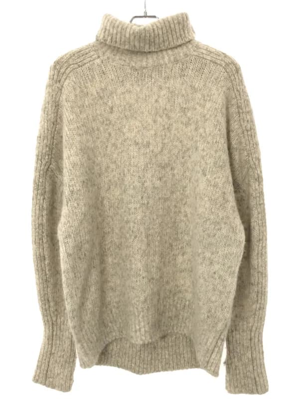 HYKE ハイク 21AW タートルネックニットセーター