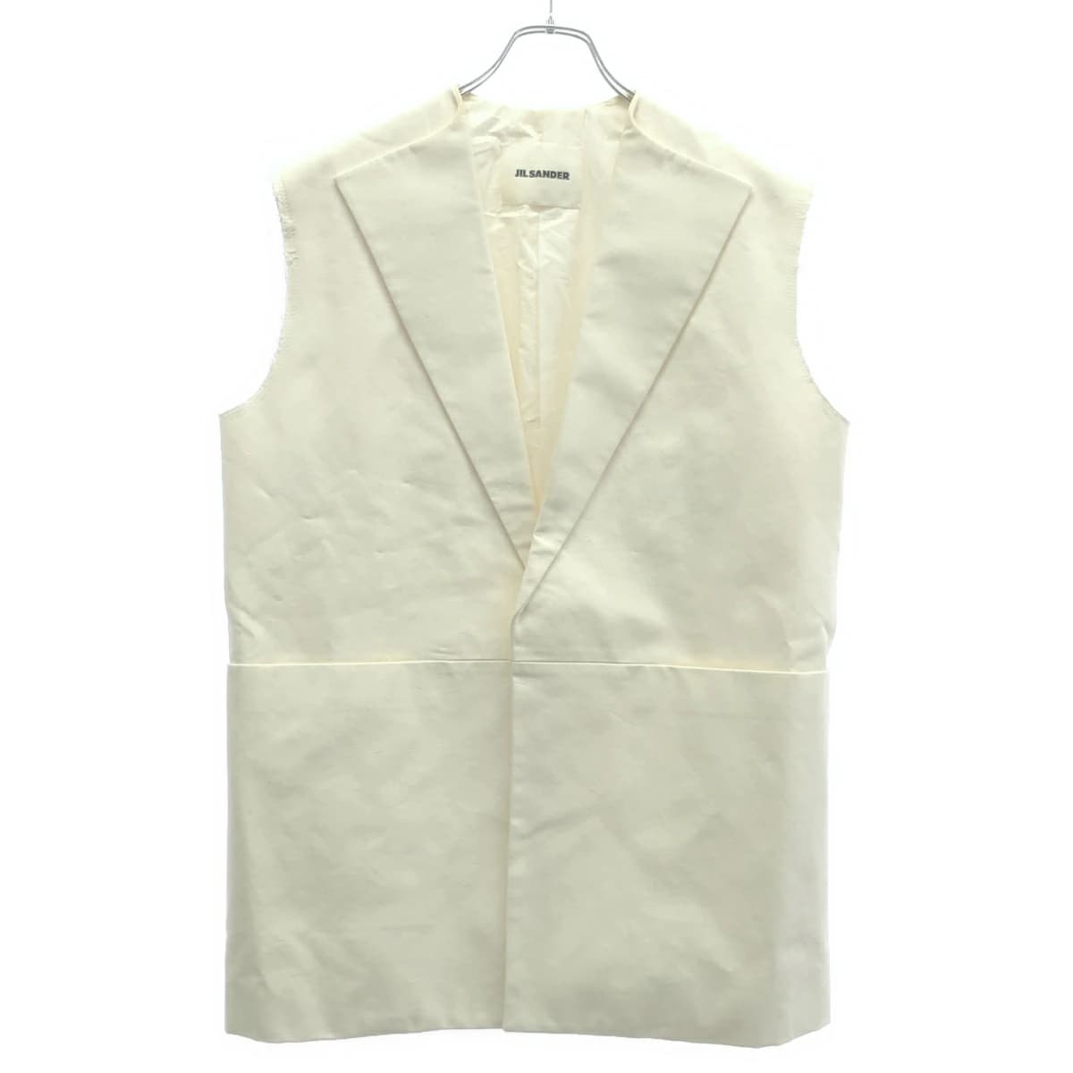 JIL SANDER ジルサンダー 23SS カットオフオーバーサイズベスト J03BN0110
