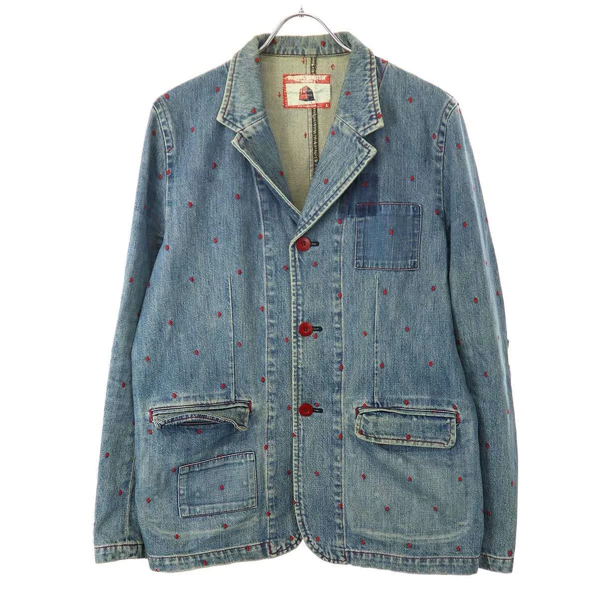 UNDERCOVER アンダーカバー 2002SS HAZE ダイヤドット デニムジャケット
