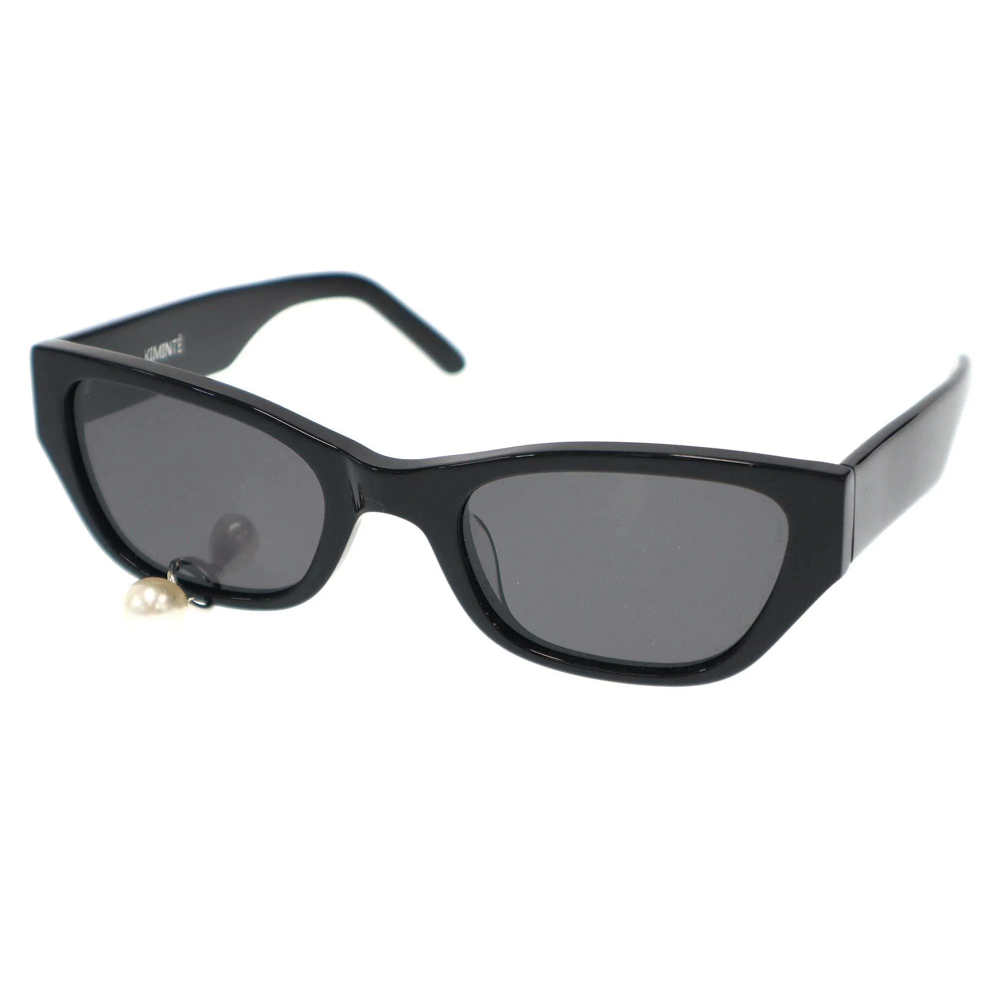キムヘキム PEARL TEAR CAT-EYE SUNGLASSES パールティアーキャットアイサングラス