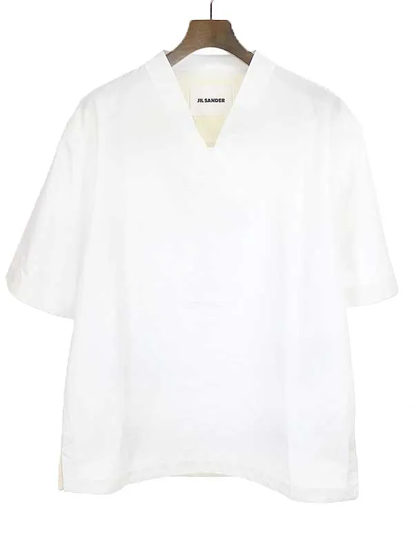 JIL SANDER ジルサンダー 21SS プルオーバーシャツ