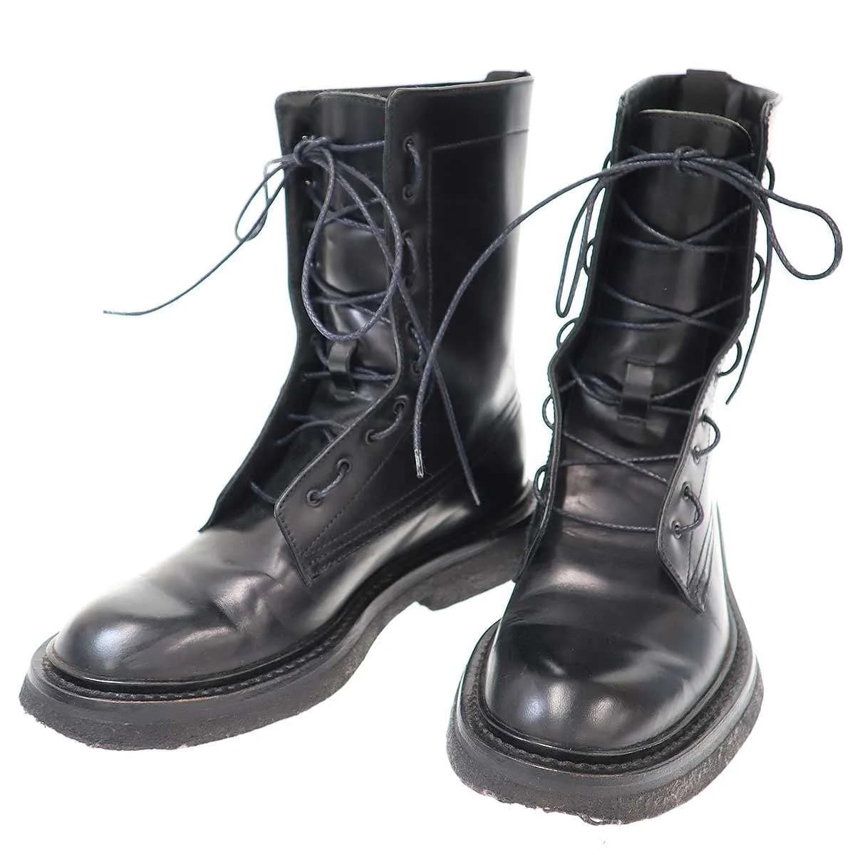 Dior HOMME ディオールオム 2007AW コンバットレザーブーツ
