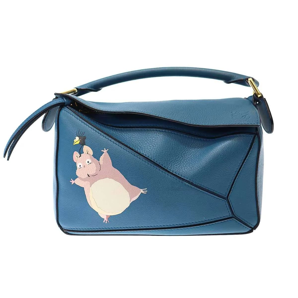 LOEWE ロエベ スタジオジブリ ジブリ 千と千尋の神隠し 坊ネズミ パズルバッグスモール