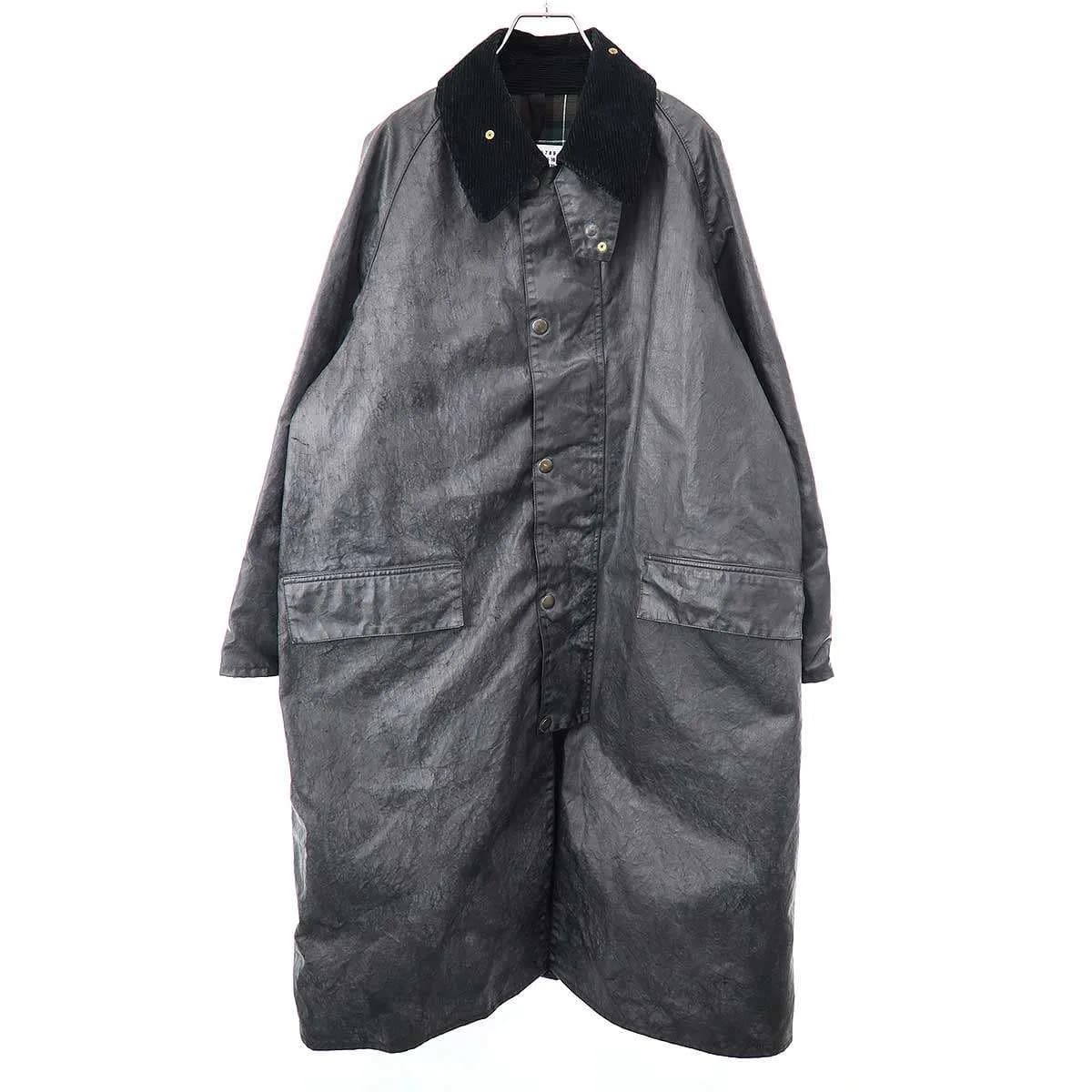 Maison Margiela メゾン マルジェラ 22AW ワックスコーティング ロングコート S50AH0119 S54707