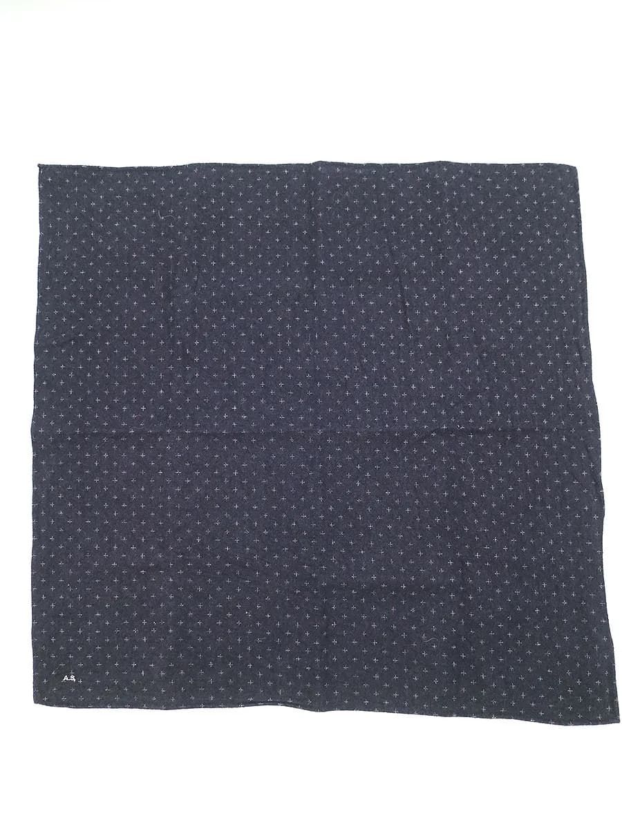 ARTS&SCIENCE アーツ&サイエンス Flat handkerchief L フラットハンカチーフ