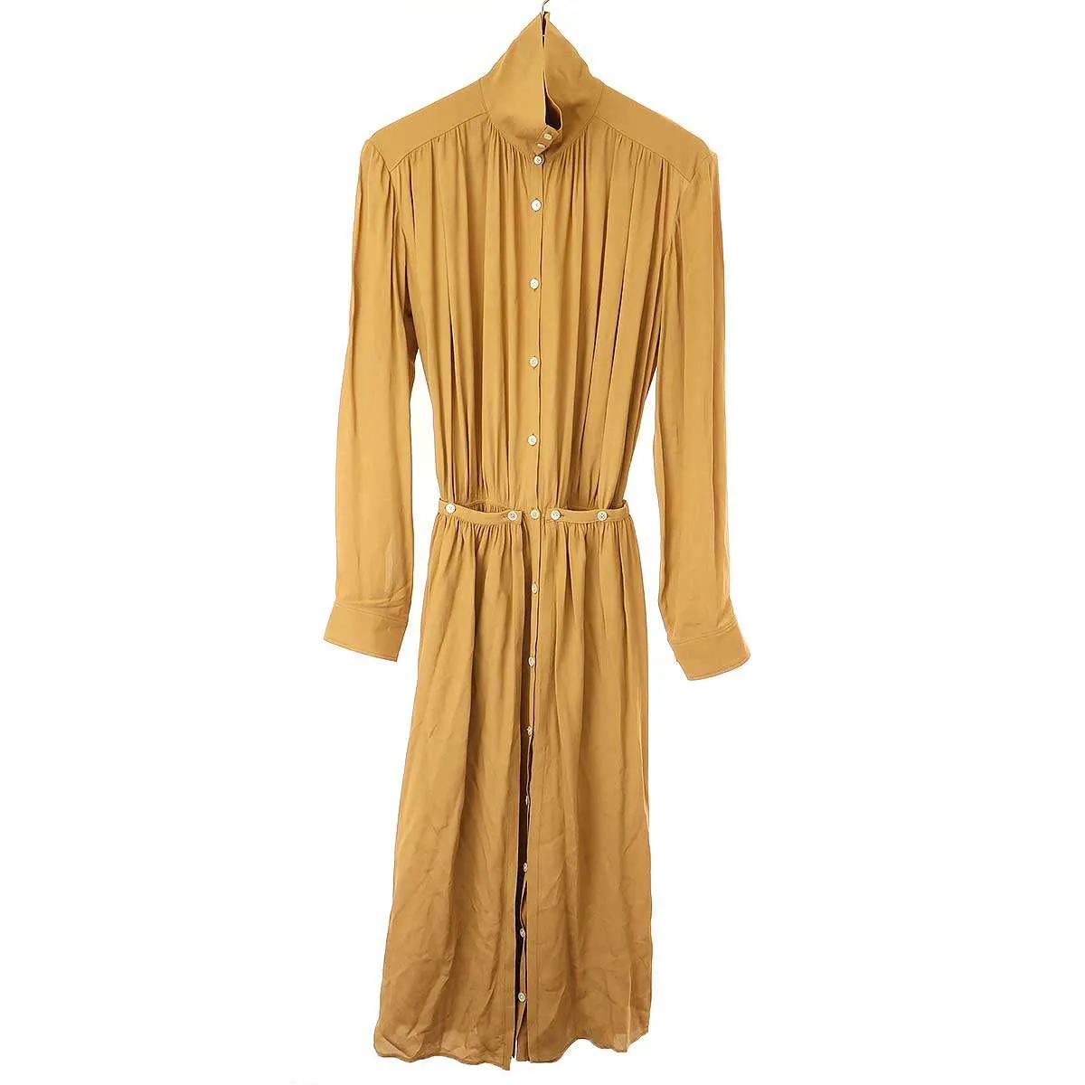 LEMAIRE ルメール 22SS APRON DRESS マキシドレスワンピース