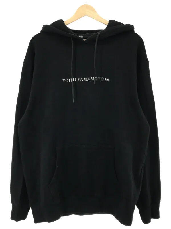 Yohji Yamamoto ヨウジヤマモトプールオム × ニューエラ 21SS All Brands Series Sweat Pullover Hoodie パーカー