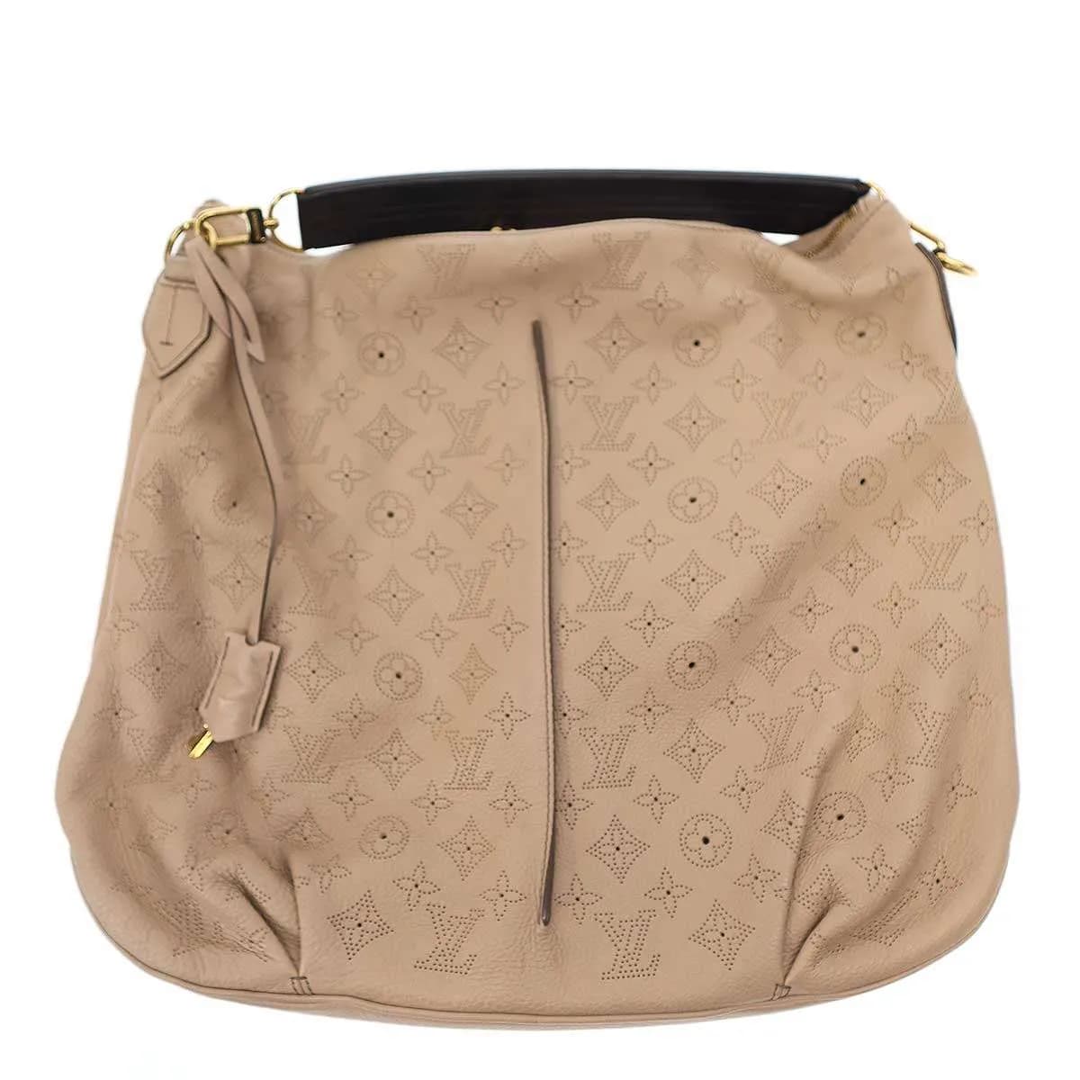 LOUIS VUITTON ルイヴィトン マヒナ セレネMM パンチングモノグラム