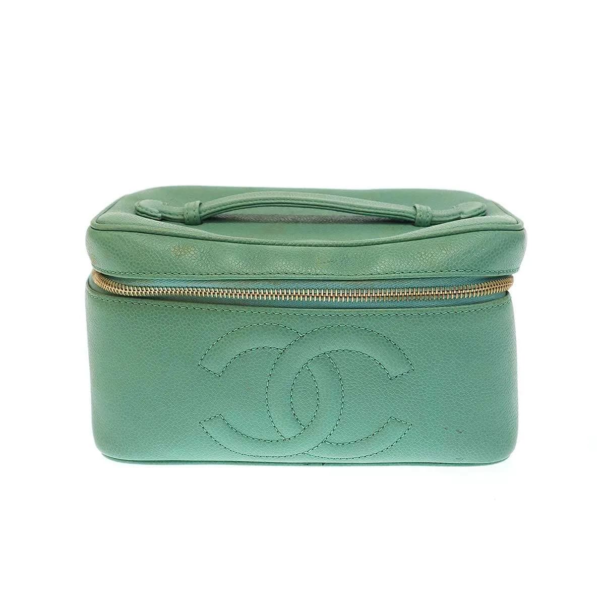 CHANEL シャネル 2000 Vanity Pouch Bag ヴィンテージ ヴァニティハンドバッグ ポーチ