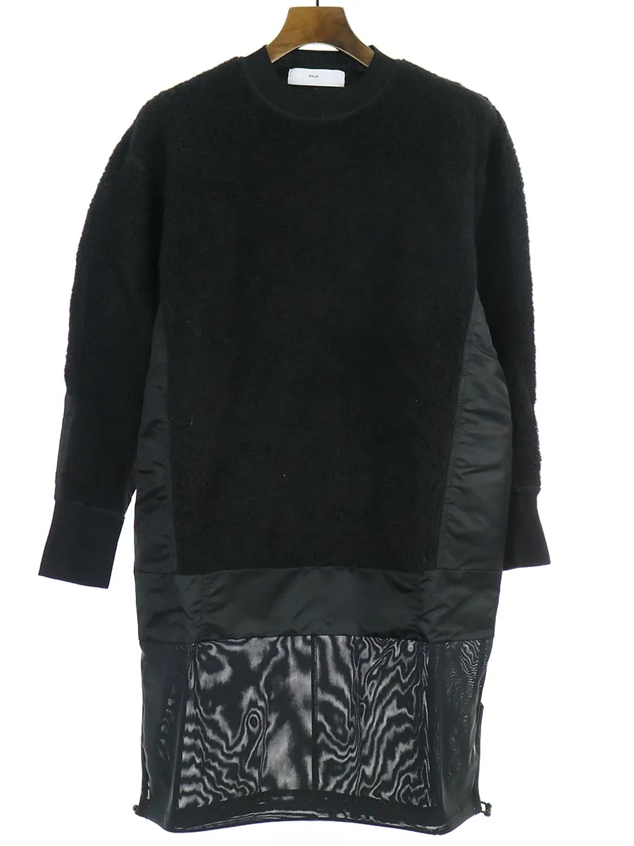 TOGA トーガ プルラ 19AW ボアジャージードレス ワンピース