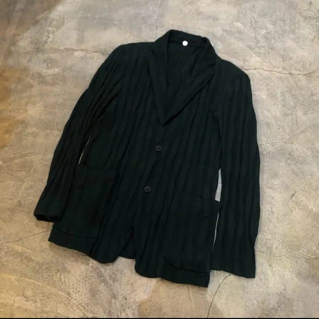 ISSEY MIYAKE ISSEY MIYAKE MEN 19AW ジャカードプリーツテーラードジャケット