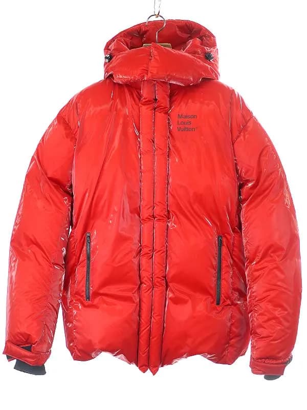 LOUIS VUITTON ルイヴィトン 21AW Technical Mirror Puffer Jacket テクニカルダウンジャケット