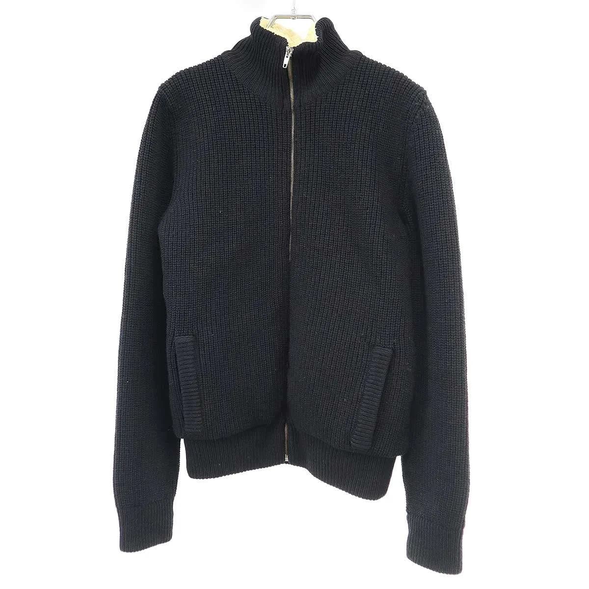 Maison Margiela メゾン マルタン マルジェラ 10 2004AW ウールボアドライバーズニットセーター