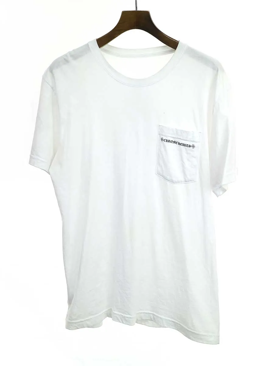 CHROME HEARTS クロムハーツ バッククロスプリントTシャツ