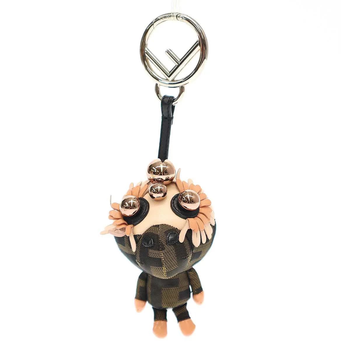 FENDI フェンディ モンキーバッグチャームキーホルダー