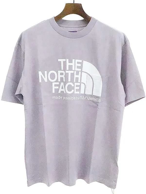 THE NORTH FACE ザ ノースフェイス パープルレーベル × パレス スケートボード 21SS H/S Logo Tee NT3126N ロゴプリントTシャツ