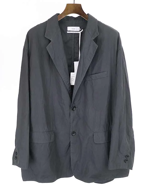 Graphpaper グラフペーパー 22SS Garment Dyed Popline Oversized Jacket ジャケット