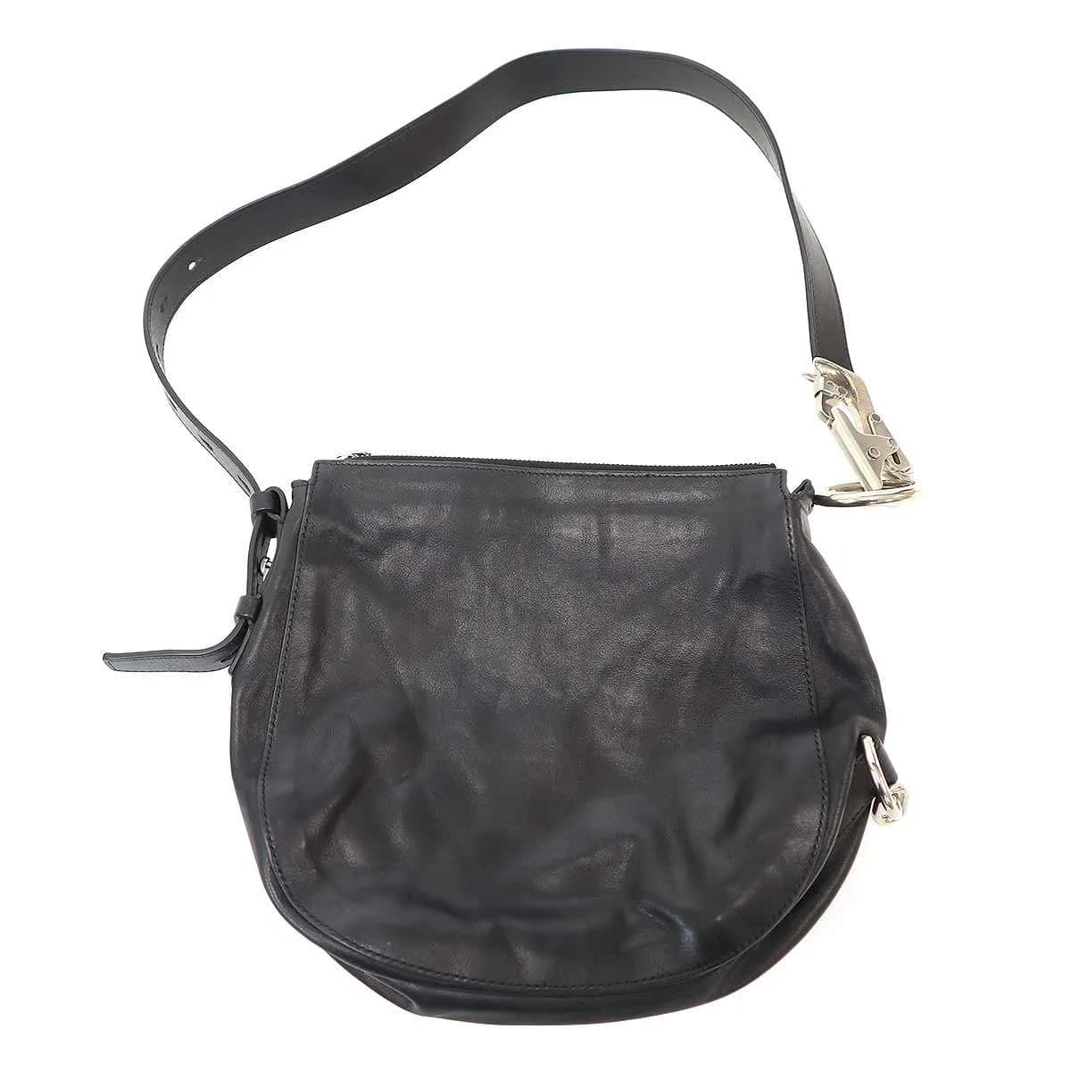 BURBERRY バーバリー Knight Bag Small ナイトバッグ スモール ショルダーバッグ ブラック