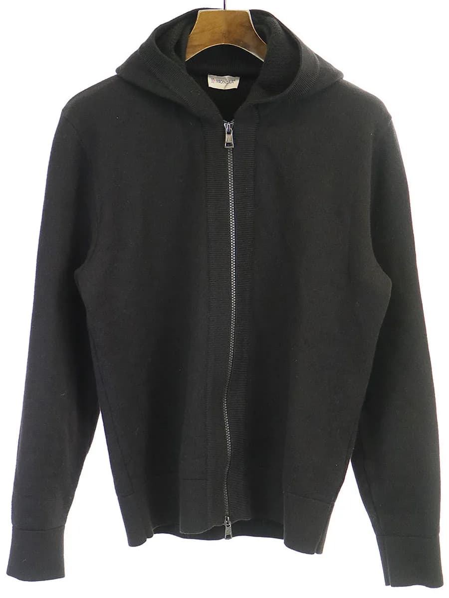 MONCLER モンクレール 16AW MAGLIONE TRICOT KNITTED CARDIGAN ニットパーカー