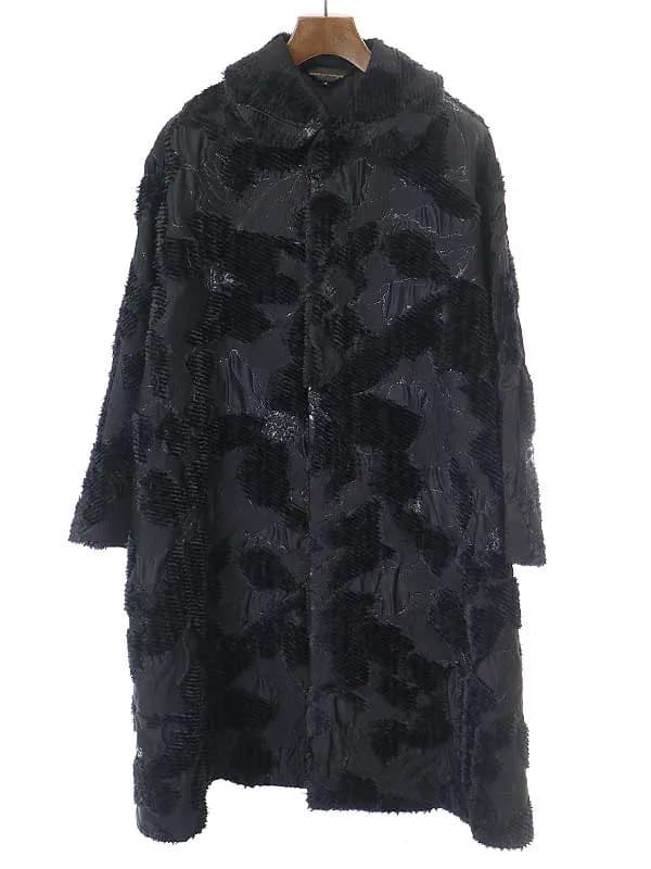COMME des GARCONS コムデギャルソン 21AW ラウンドカラーコート