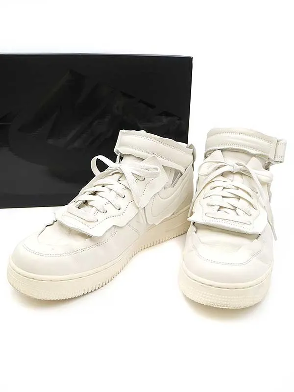 COMME des GARCONS コムデギャルソン オム プリュス × ナイキエアフォース AIR FORCE 1 MID スニーカー