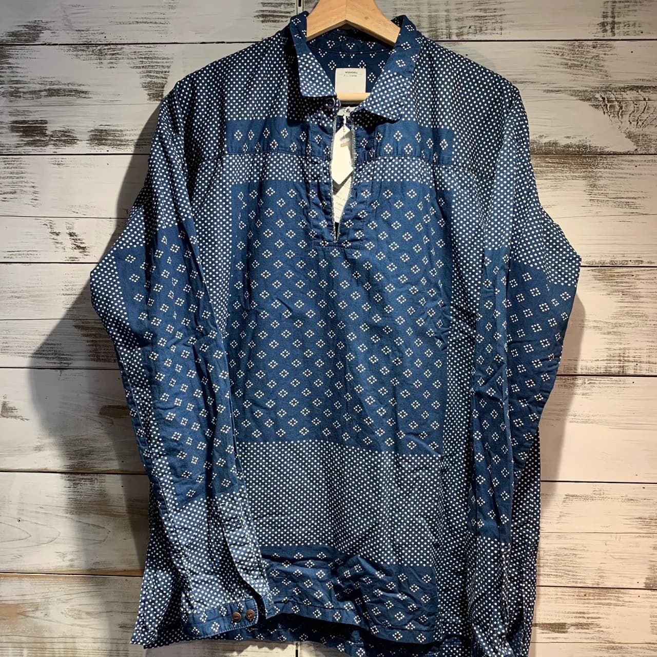 visvim VISVIM 14SS KERCHIEF DOTS TUNIC SHIRT