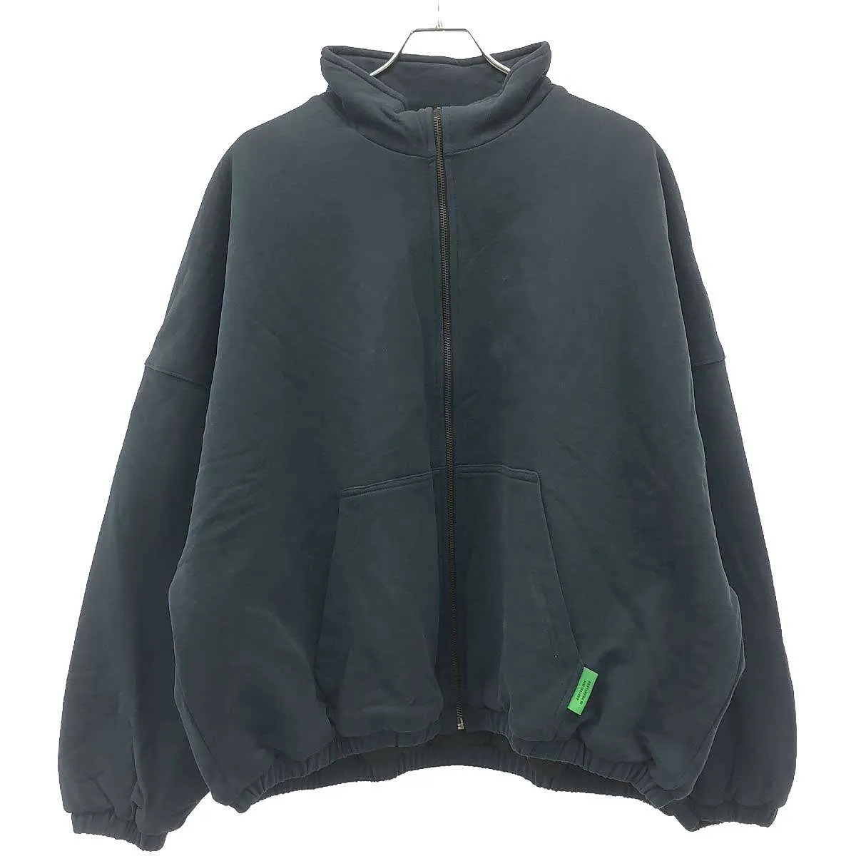 WILLY CHAVARRIA ウィリーチャバリア 23AW FULL ZIP QUILTED WARRIOR キルティングジップアップジャケット