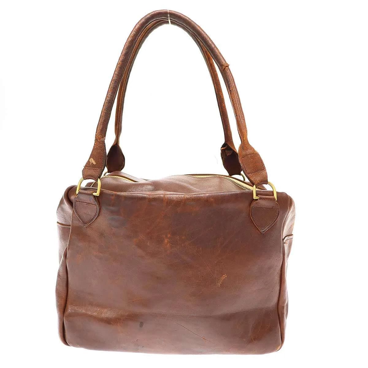 Paul Harnden ポールハーデン Chunky bag ヴィンテージ加工チャンキーバッグ