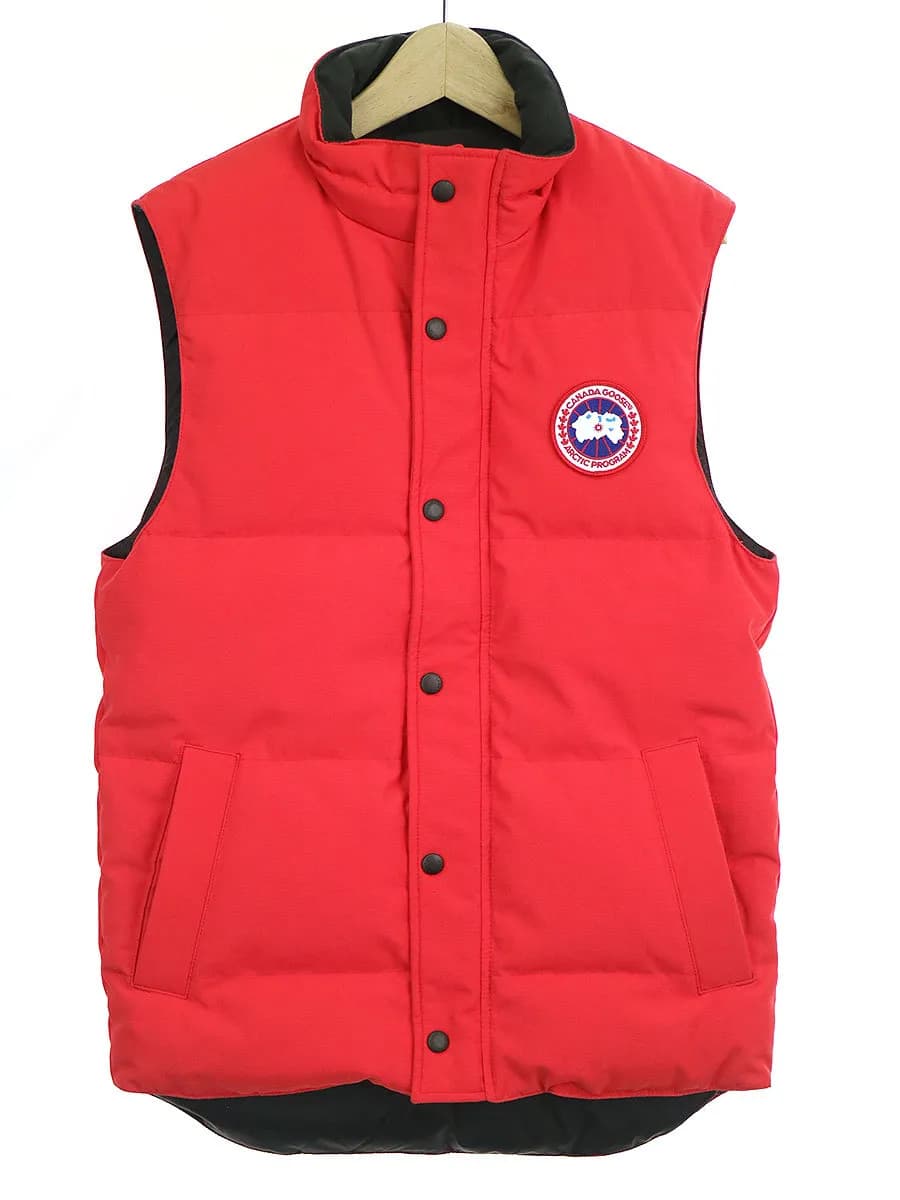 CANADA GOOSE カナダグース 19AW GARSON VEST ナイロンギャルソンダウンベスト