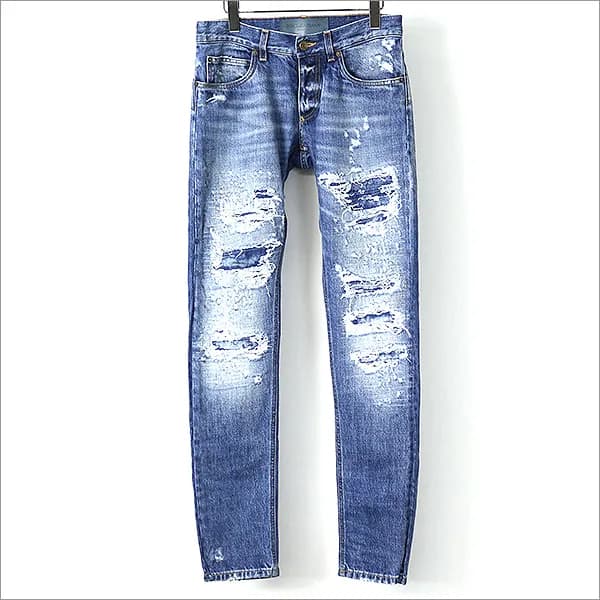 DOLCE&GABBANA DOLCE&GABBANA 16クラッシュデニムパンツ入荷!