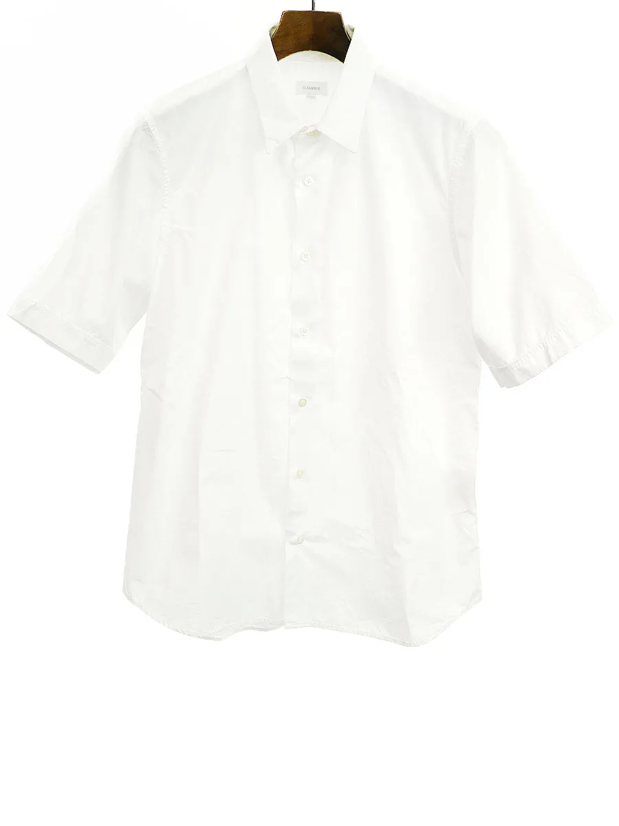 JIL SANDER ジルサンダー コットンショートスリーブシャツ