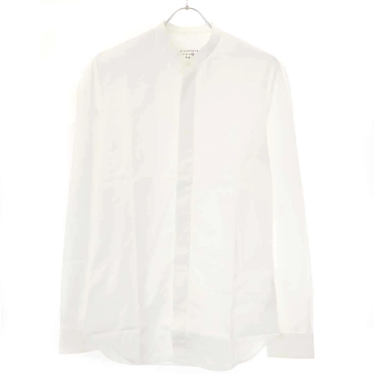 Maison Margiela メゾン マルタン マルジェラ 14 15SS バンドカラーシャツ S50DL0246 S43001