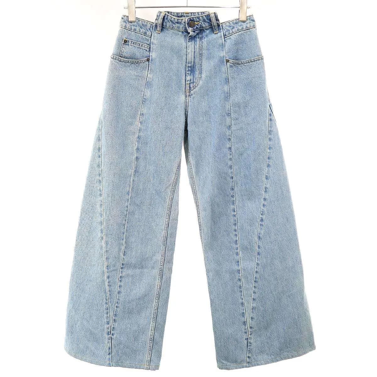 Maison Margiela メゾン マルジェラ 25SS ワイドデニムパンツ S51LA0128 S30617