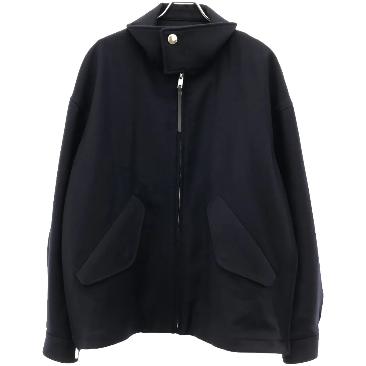 THE RERACS ザ リラクス 22AW HIGH NECK HARRINGTON JACKET ハイネックハリントンジャケット