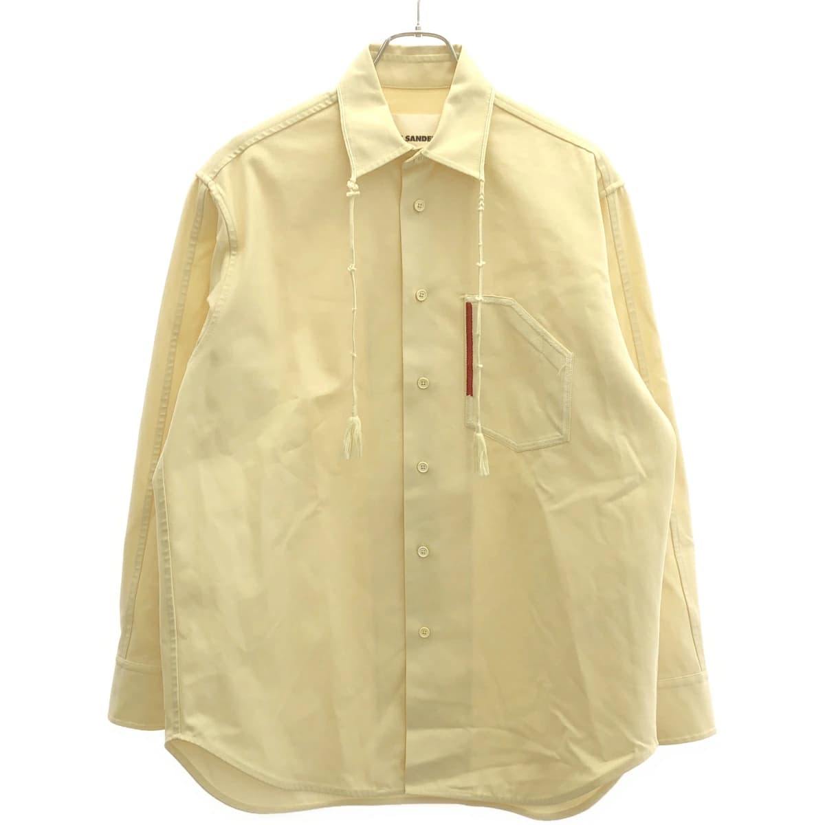 JIL SANDER ジルサンダー 20SS コットンキャンバスシャツ JSMQ740226