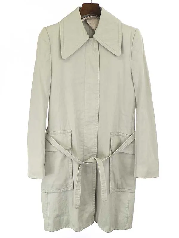 Maison Margiela メゾン マルタン マルジェラ 1996AW ベルテッドポケットデザインカーコート