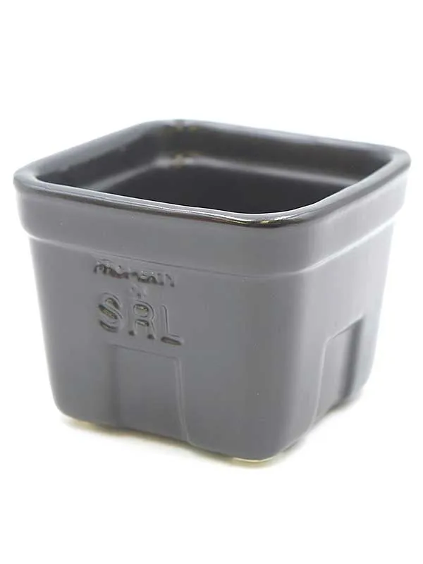 NEIGHBORHOOD ネイバーフッド SRL . SQUARE SMALL-S / CE-POT スクエア型プラントポット セラミック 植木鉢