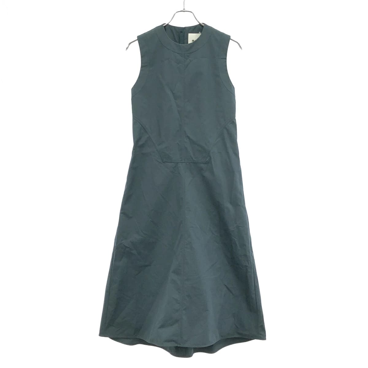 JIL SANDER ジルサンダー 24SS DRESS 125 FIT 2 ノースリーブワンピース J02CT0368 J45002