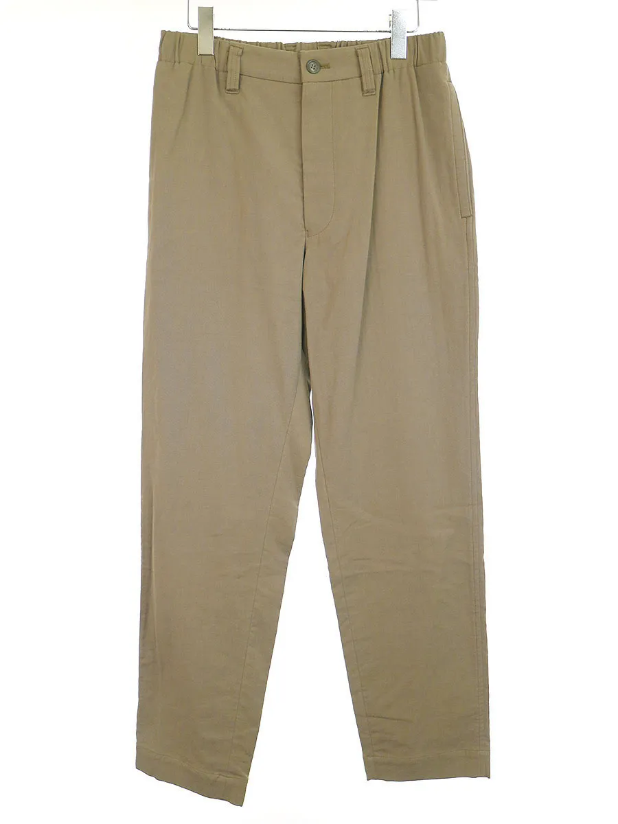 ISSEY MIYAKE イッセイミヤケ メン 20AW コットンイージーパンツ