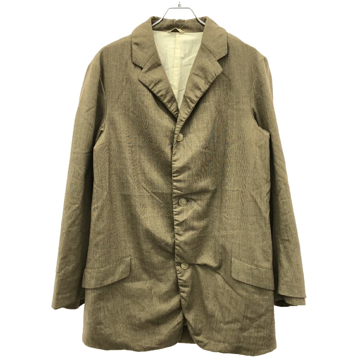 ARTS&SCIENCE アーツアンドサイエンス 16AW 3Bロングジャケット 063-U294-369