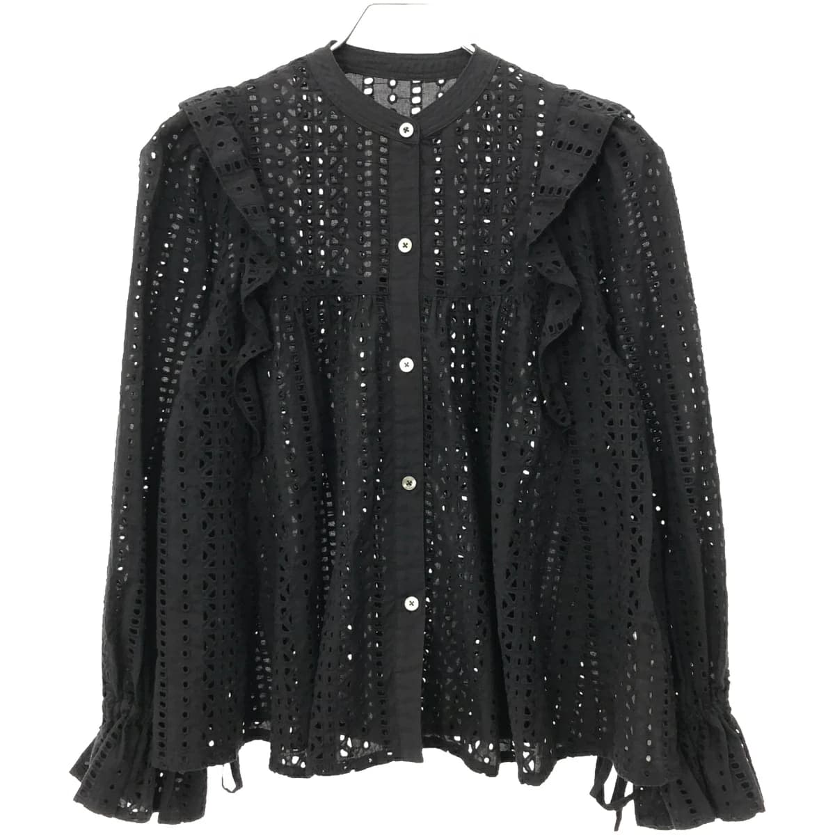 Ron Herman アールエイチシー ロンハーマン 24SS Cut Work Blouse カットワークブラウスシャツ 4010700194