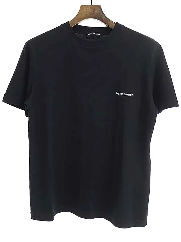 BALENCIAGA バレンシアガ ロゴプリントTシャツ